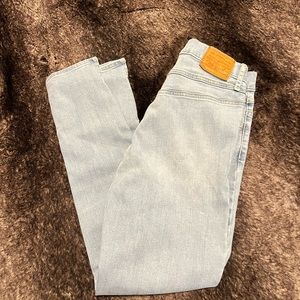 Mile High Skinny Jeans Bareback